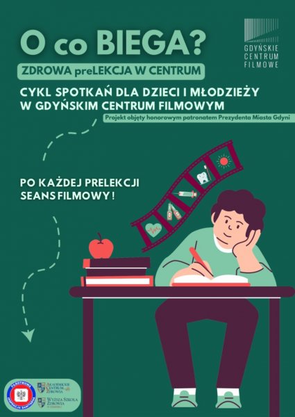 O co biega. Zdrowa (pre)lekcja w Centrum (mat. promocyjne)