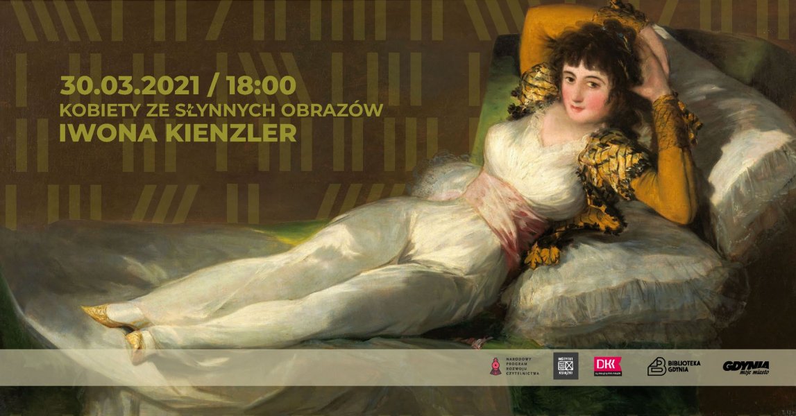 Kobiety ze słynnych obrazów. Spotkanie z Iwoną Kienzler