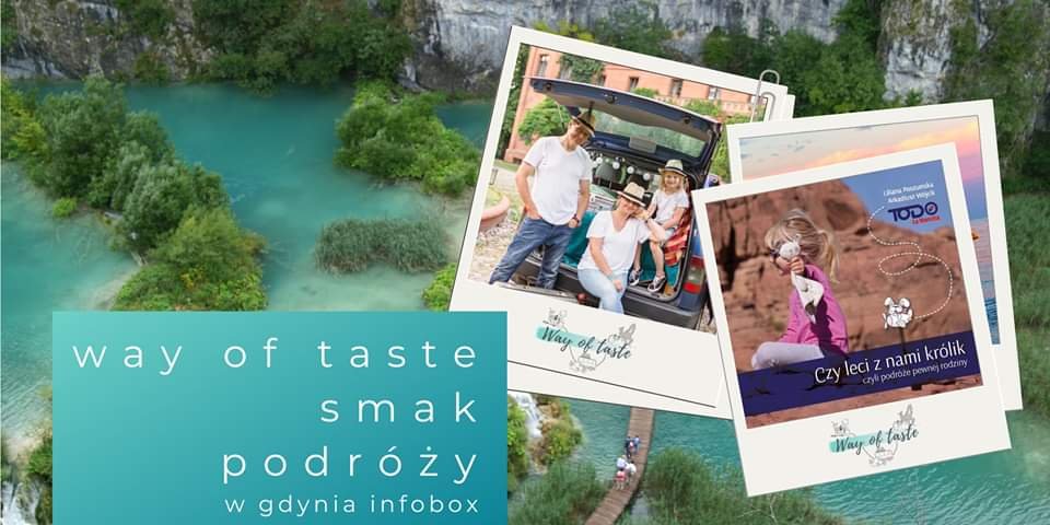 Way of Taste Smak Podróży - Wieczór autorski z Królikiem 10.04.2020