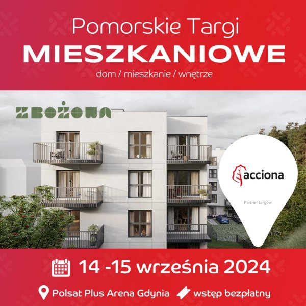Pomorskie Targi Mieszkaniowe. Dom, mieszkanie, wnętrze