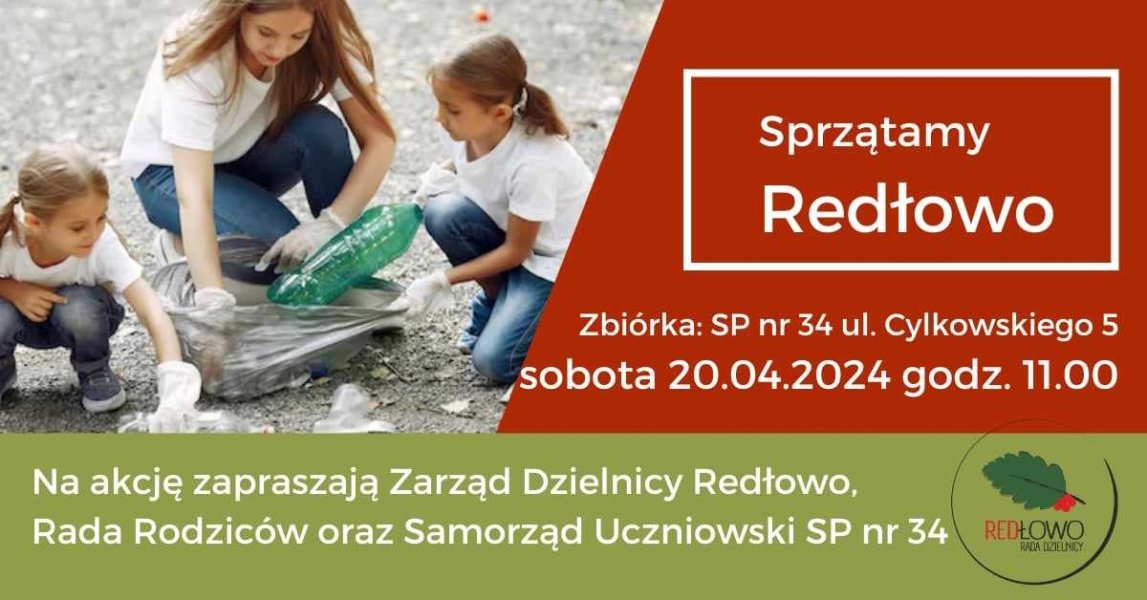 Sprzątamy Redłowo