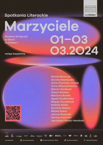 Spotkania Literackie 2024. Marzyciele