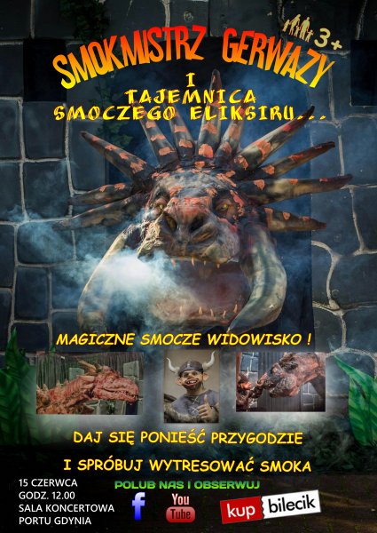 Plakat widowiska 