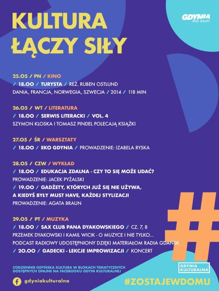 Kultura Łączy Siły - Wykład (28.05.2020)