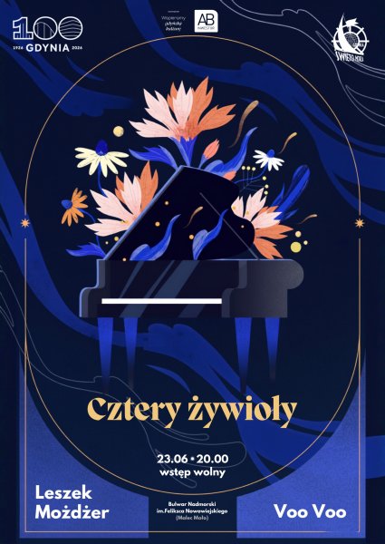 Koncert 4 Żywioły: Leszek Możdżer i Voo Voo 
