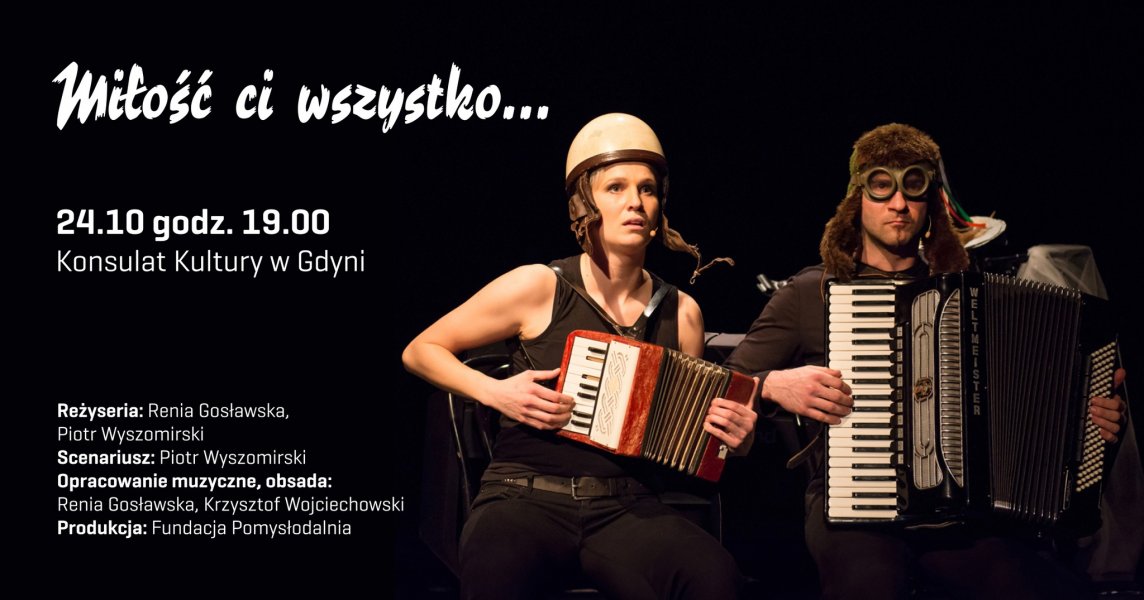 „Miłość ci wszystko…” | koncert
