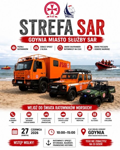 Strefa Morskiej Służby Poszukiwania i Ratownictwa