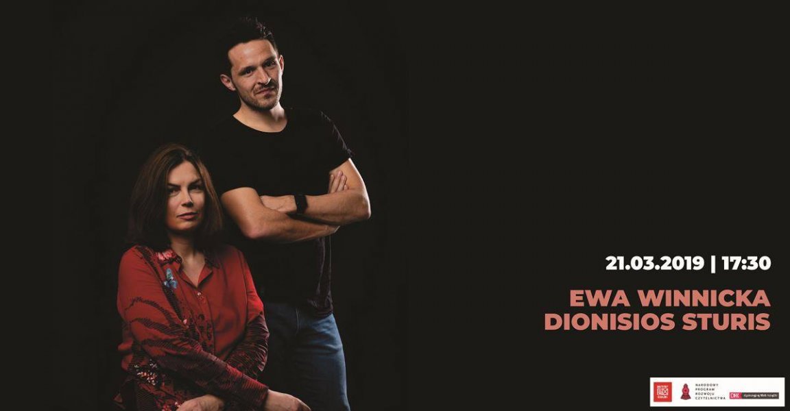 Ewa Winnicka i Dionisios Sturis 