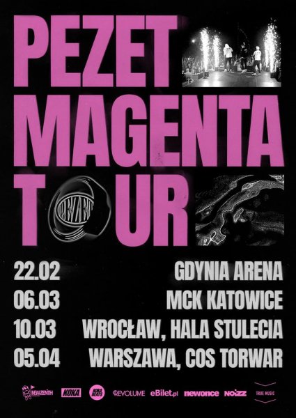 Pezet - Magenta Tour 22.02.2020