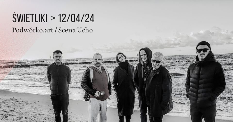 Koncert: Świetliki (mat. organizatora)