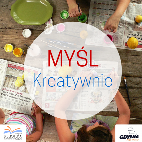 Myśl kreatywnie - logo