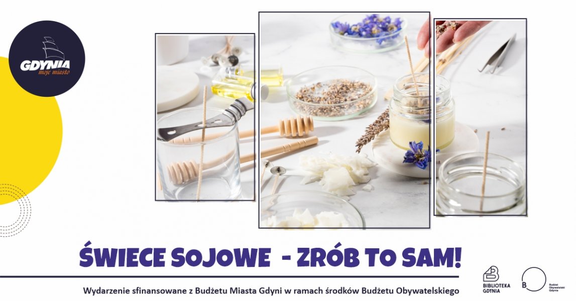 Świece sojowe - zrób to sam!