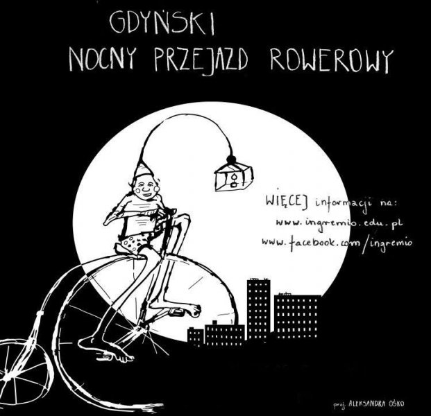 XXIII Gdyński Nocny Przejazd Rowerowy