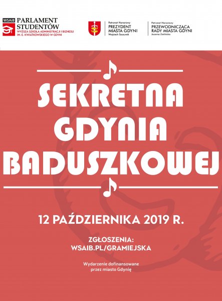 Gra miejska z okazji 100. rocznicy urodzin Danuty Baduszkowej // mat. prasowy