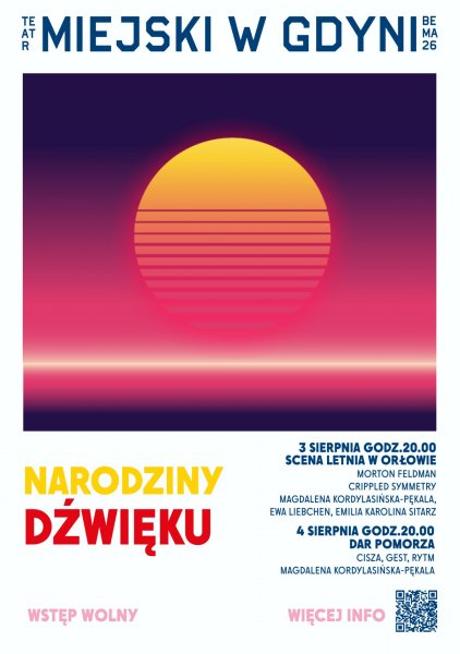 Narodziny dźwięku | Morton Feldman: Crippled Symmetry