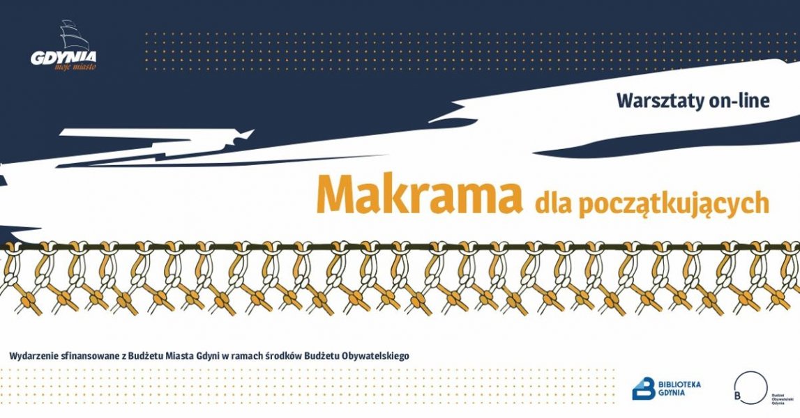 Makrama dla początkujących (mat. organizatora)