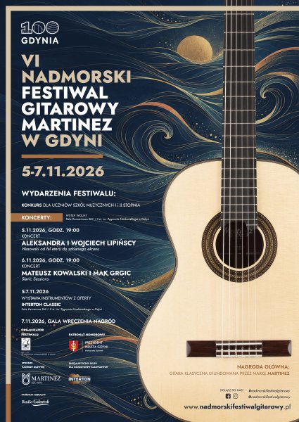 Nadmorski Festiwal Gitarowy Martinez