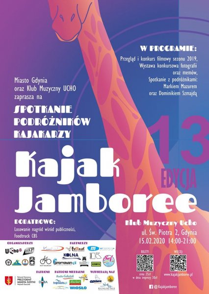 Kajak Jamboree 2020 15.02.2020