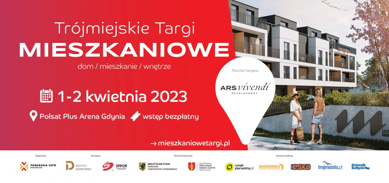 Trójmiejskie Targi Mieszkaniowe: Dom Mieszkanie Wnętrze (mat. organizatora)