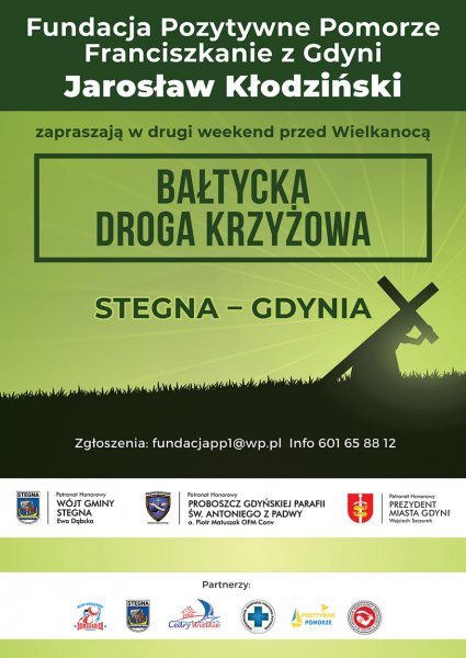 Bałtycka Droga Krzyżowa ze Stegny do Gdyni (mat. organizatora)