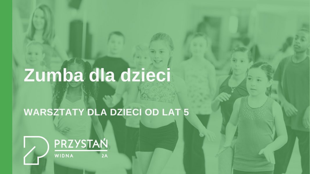 Wakacyjne zajęcia zumby dla dzieci