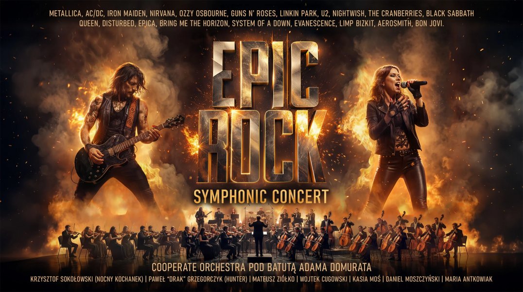 Epic Rock: Symphonic Concert