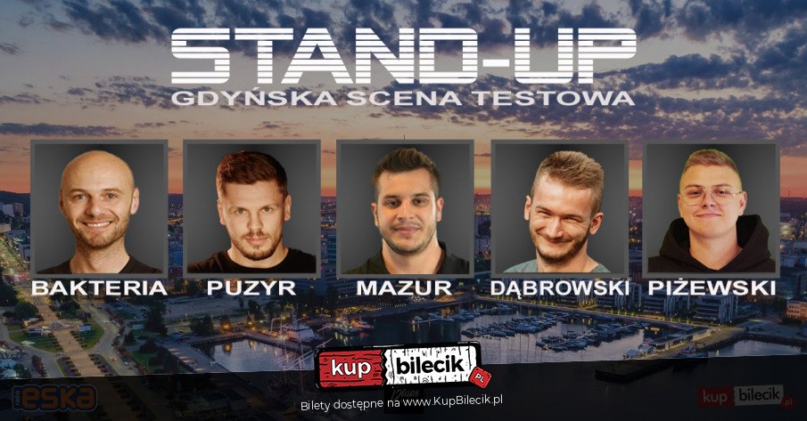 Stand-up: Gdyńska Scena Testowa 