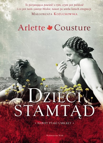 Okładka książki Arlette Cousture