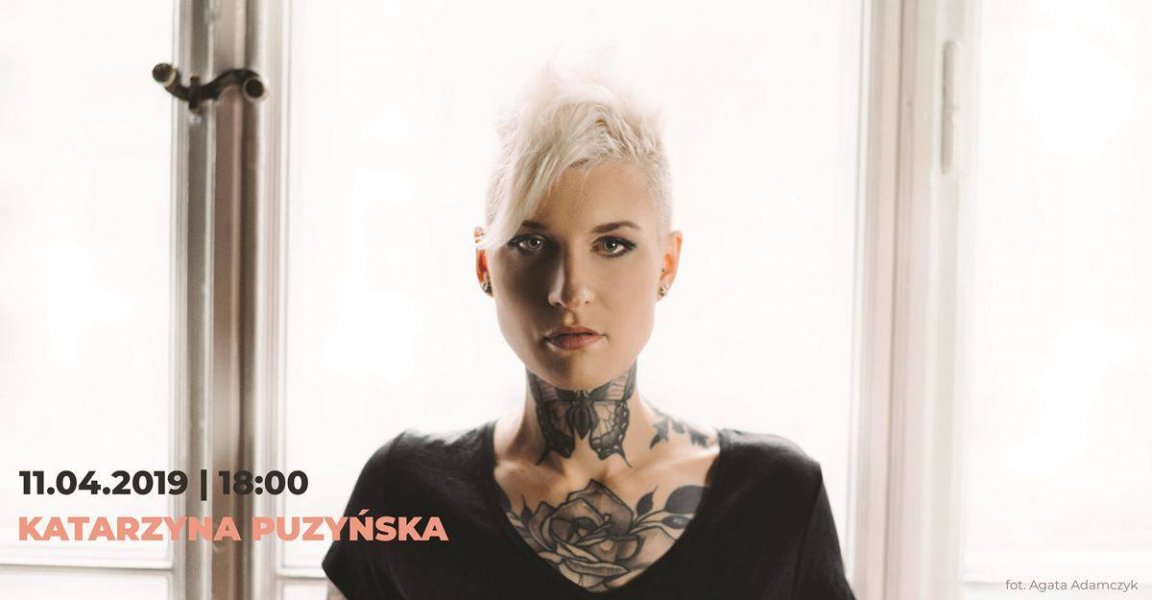 Katarzyna Puzyńska - spotkanie autorskie