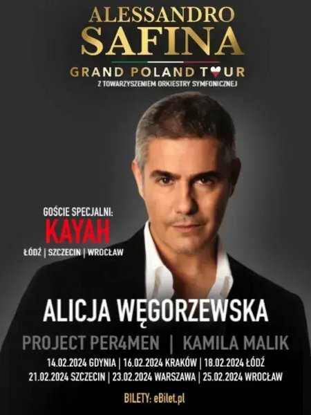 Alessandro Safina - Grand Poland Tour