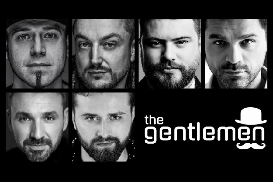 Plakat promujący wydarzenie The Gentleman w Gdyni