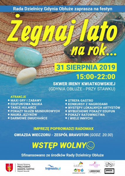 Plakat wydarzenia 