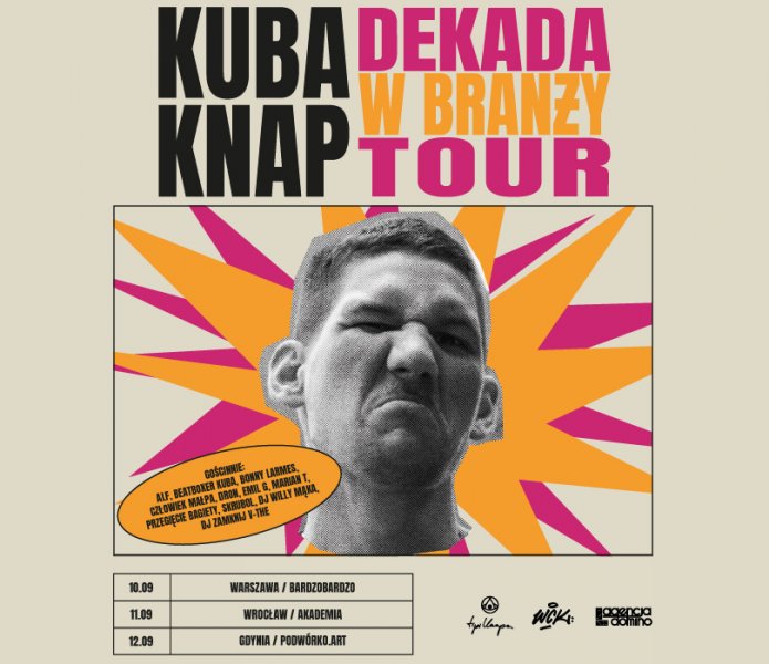 Kuba Knap w Gdyni