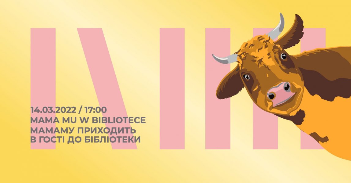Mama Mu w bibliotece (mat. organizatora)