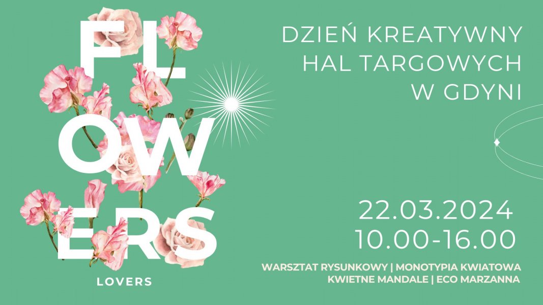 „Flowers Lovers” – Dzień Kreatywny