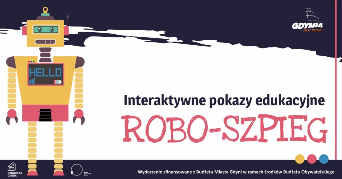 Robo-szpieg - warsztaty edukacyjne