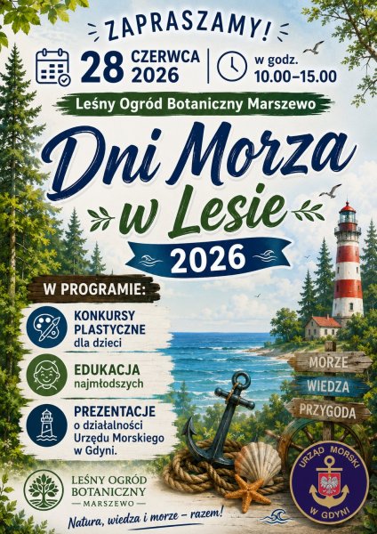 Dni Morza w lesie