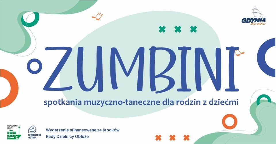 Zumbini - spotkania muzyczno-taneczne