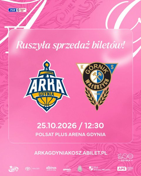 AMW Arka Gdynia - Górnik Zamek Książ Wałbrzych