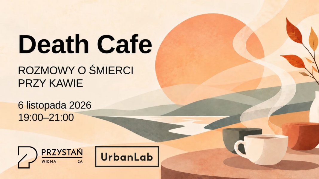 Death Café. Rozmowy o śmierci przy kawie