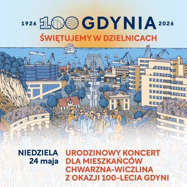 Chwarzno-Wiczlino: Koncert Muzyczny na 100-lecie Gdyni 
