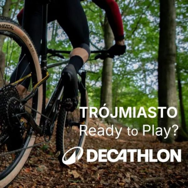Rowerowe zakończenie sezonu MTB Decathlon Trójmiasto 
