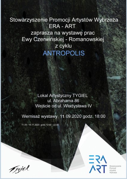 Antropolis - wystawa 11.09-14.11.2020