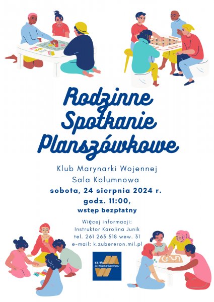 Rodzinne Spotkanie Planszówkowe