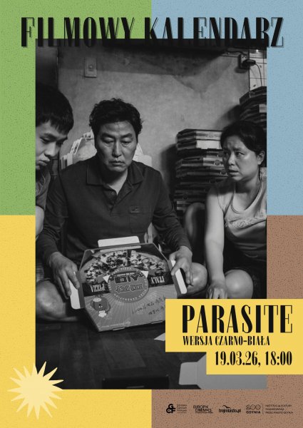 Parasite | wersja czarno-biała | Filmowy Kalendarz