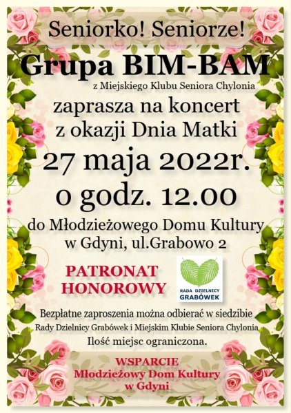 Koncert z okazji Dnia Matki