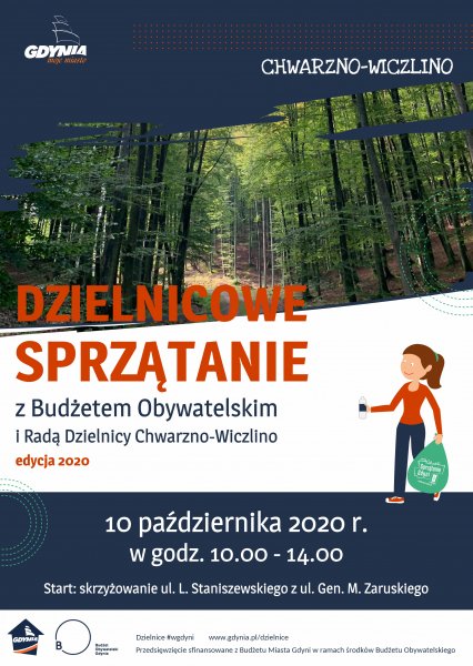 Dzielnicowe sprzątanie 10.10.2020