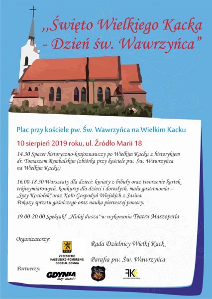 Święto Wielkiego Kacka - plakat // mat. organizatorów