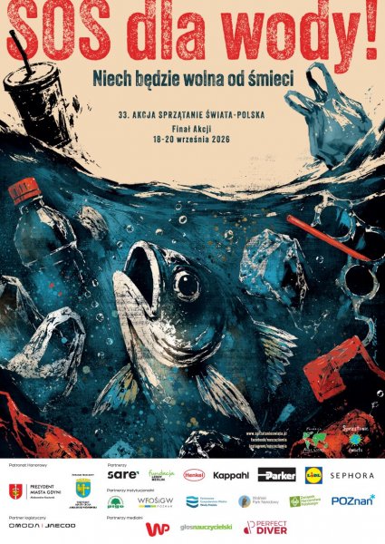 Plakat promujący wydarzenie // mat. prasowe 