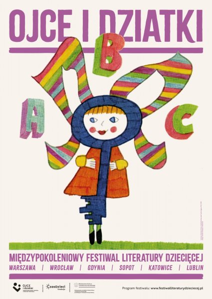 Międzypokoleniowy Festiwal Literatury Dziecięcej „Ojce i Dziatki” 2024
